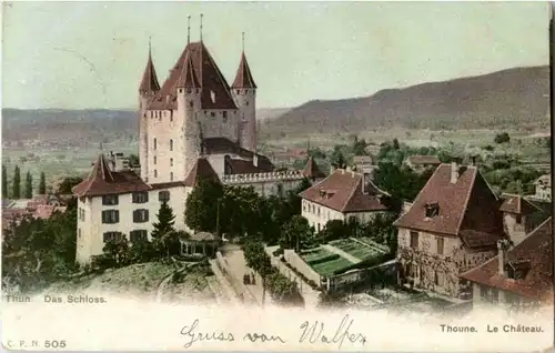 Thun - Schloss -170382