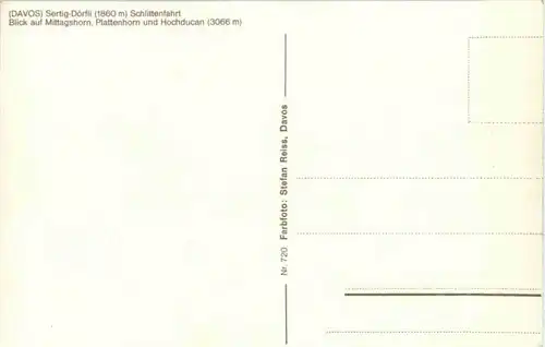 Davos - Sertig Dörfli -168578