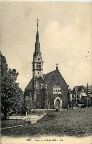 Bern - Johanniskirche -170424