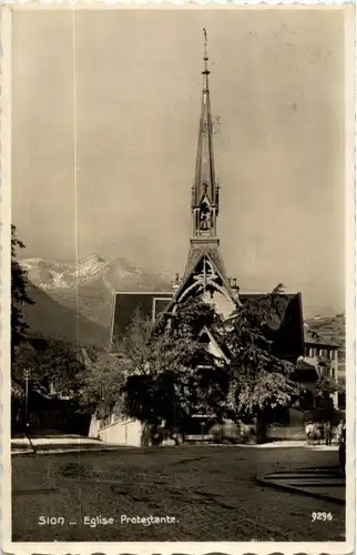 Sion Eglise Protestante -168774