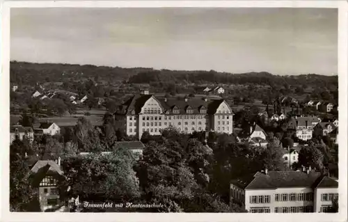 Frauenfeld - Kantonsschule -169804