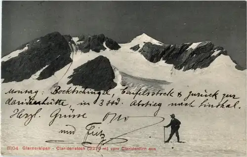 Claridenstock -167390