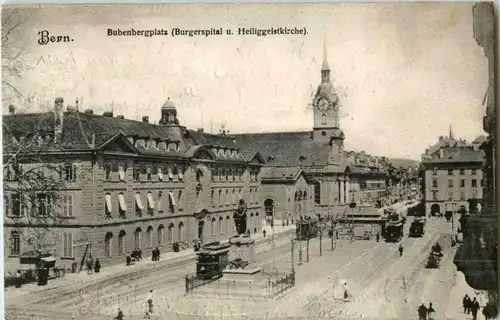 Bern - Bubenbergplatz -170528