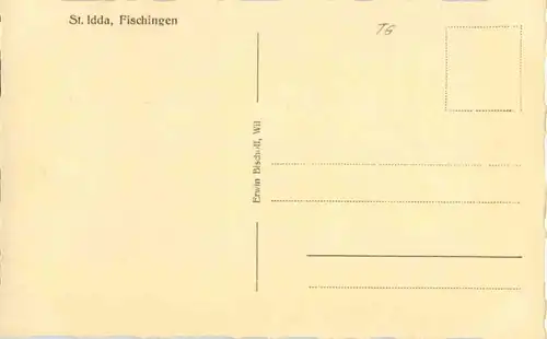 Fischingen - St. Idda -169350