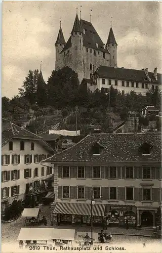 Thun - Rathausplatz -170326