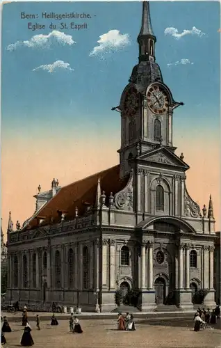 Bern - Heiliggeistkirche -170632