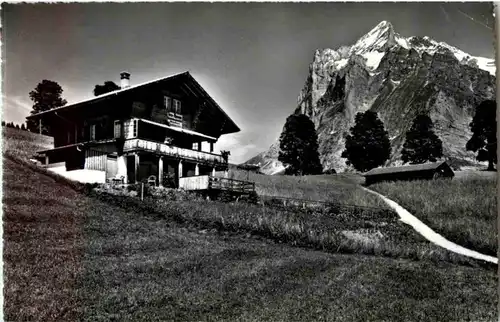 Grindelwald - Tea Room Chalet -170878