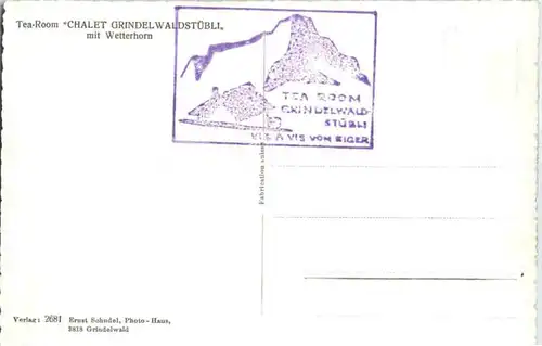 Grindelwald - Tea Room Chalet -170878