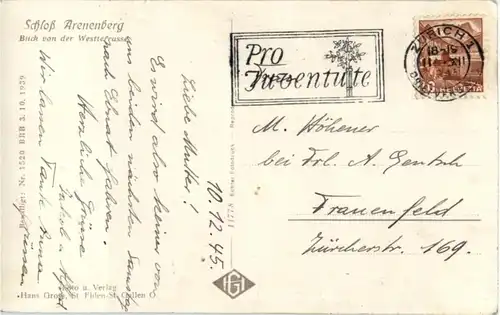 Schloss Arenenberg -169044