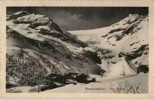 Berninabahn - Alp Grüm -167670