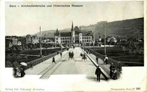 Bern - Kirchenfeldbrücke -170676