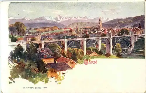 Bern - Künstlerkarte -170696