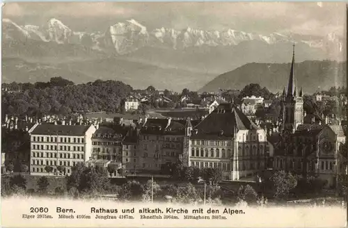 Bern - Rathaus -170414