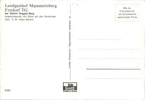 Freidorf - Landgasthof Mammertsberg -169126