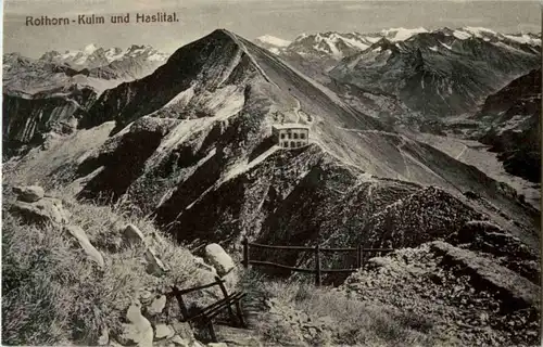 Rothorn Kulm und Haslital -170982