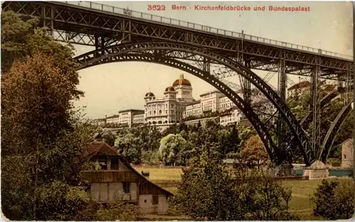 Bern - Kirchenfelsbrücke -170456