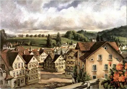 Flawil - Wiler Strasse -167804