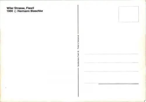 Flawil - Wiler Strasse -167804