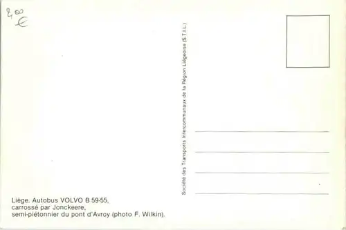 Liege - Autobus Volvo -168994