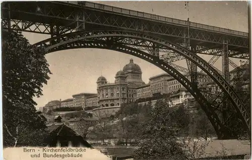 Bern - Kircdhenfeldbrücke -170538