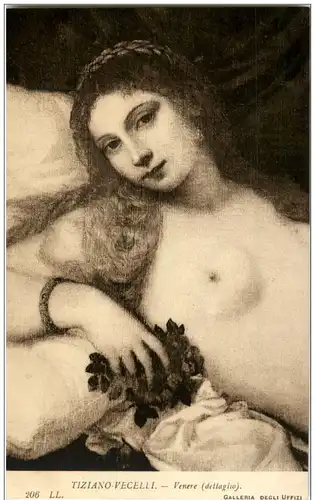 Tiziano Vecelli - Erotik Nackt -130158