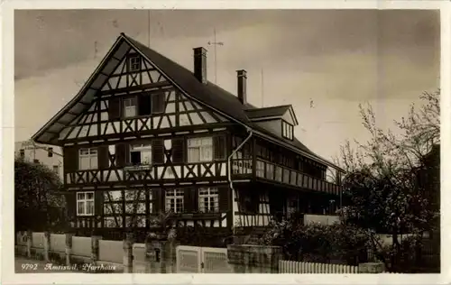 Amriswil - Pfarrhaus -169636