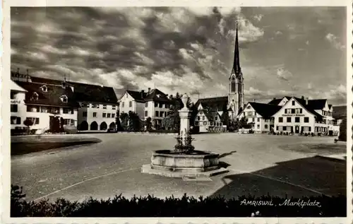 Amriswil - Marktplatz -169638