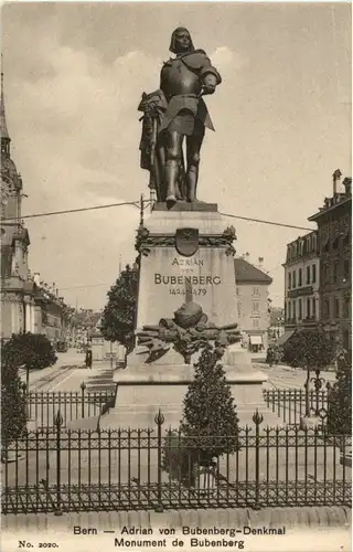 Bern - Bubenberg Denkmal -170602