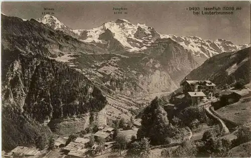 Isenfluh bei Lauterbrunnen -170894