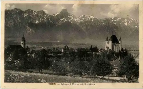 Thun Schloss -170362