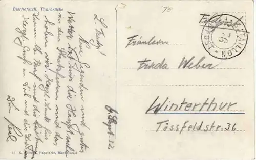 Bischofszell - Taurbrücke -169678