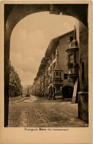 Bern - Kramgasse -170642