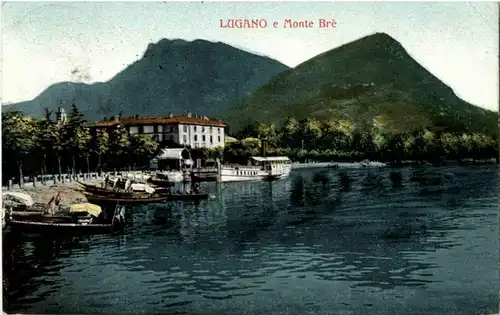 Lugano e Monte Bre -168022