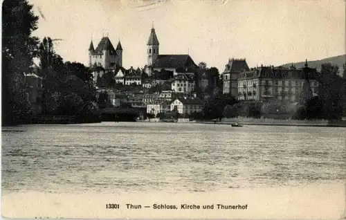 Thun Schloss -171192