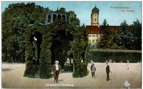 Friedrichshafen - Königl. Schloss -130382