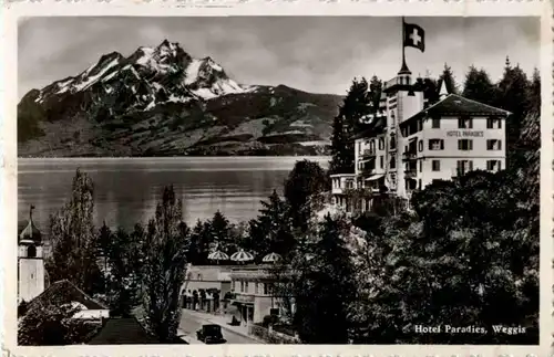 Weggis - Hotel Paradies -168044