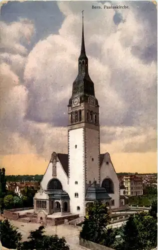 Bern - Pauluskirche -170686