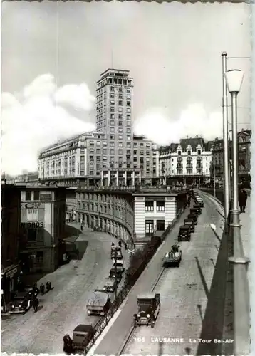 Lausanne - La tour Bel air -168092