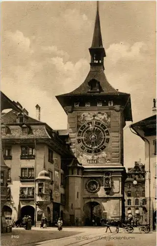 Bern - Zeitglockenturm -170468