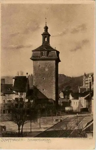 Schaffhausen - Schwabenthorturm -169768