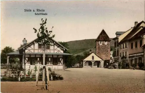 Stein am Rhein - Schifflände -169770