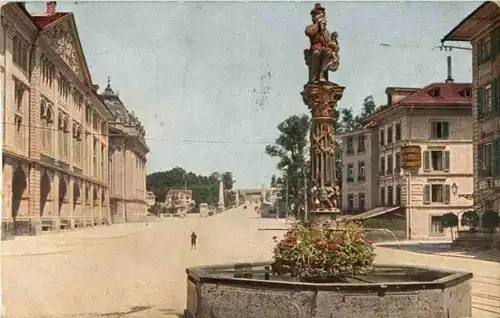 Bern - Kindlifresserbrunnen -170488