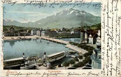 Luzern - Promenade -171298