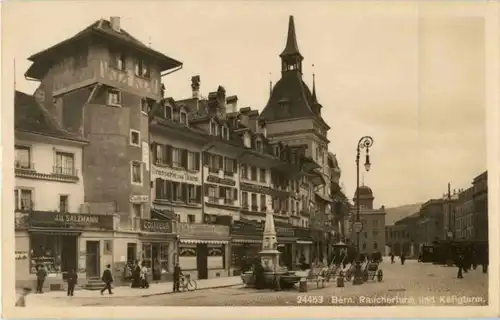 Bern - Raucherturm -170756