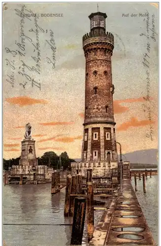 Lindau - Auf der Mole -130474