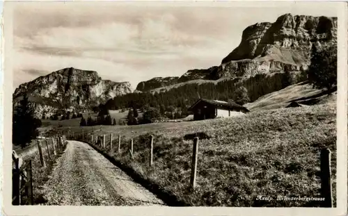 Axalp - Brienzerbergstrasse -170780