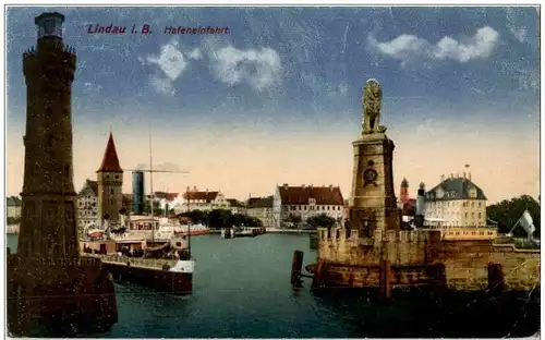 Lindau - Hafeneinfahrt -130494