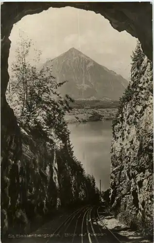 St. Beatenbergbahn -170800