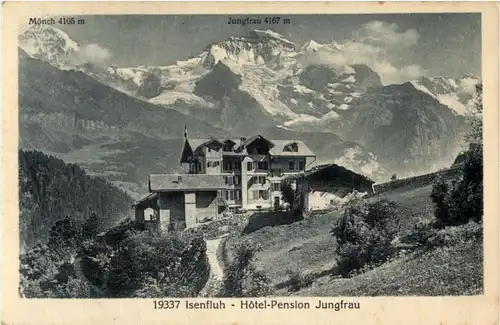 Isenfluh - Hotel Jungfrau -171082