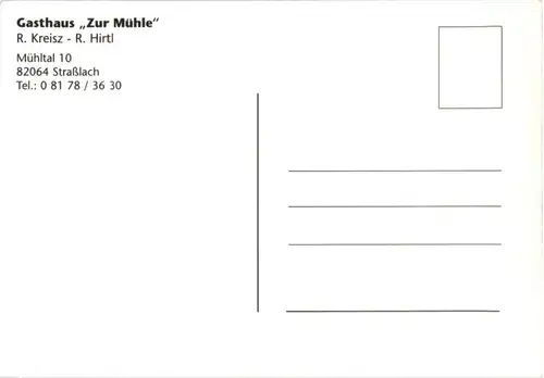 Strasslach - GAsthaus Zur Mühle -169888
